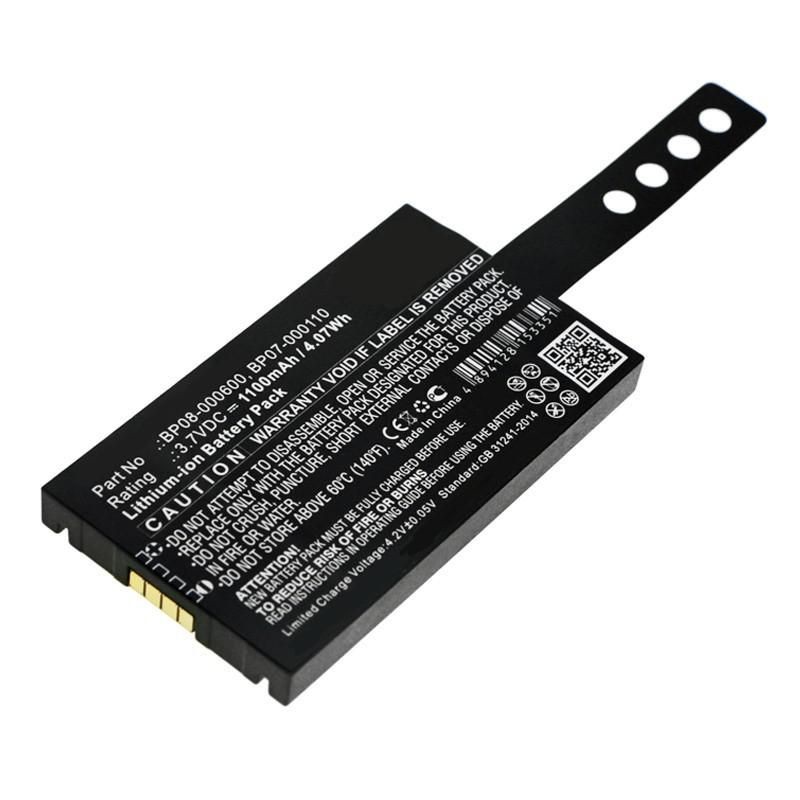 CoreParts Battery 4.07Wh Li-ion 3.7V CoreParts Battery 4.07Wh Li-ion 3.7V